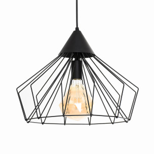 Стельовий світильник Conoid P400 Black